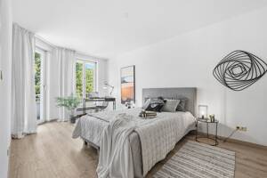 # 2 helle Zimmer # Bestlage direkt am Rhein # – 53173 Bonn – Vorschaubild 6