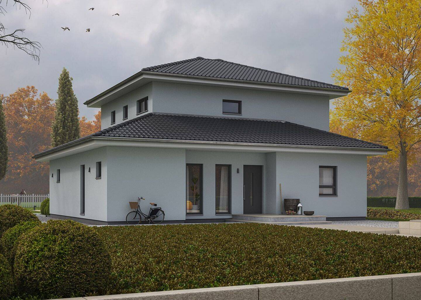 Design-Stadthausvilla (197 m²) - nachhaltig & energieeffizient wohnen – Hamburg – Vorschaubild 6