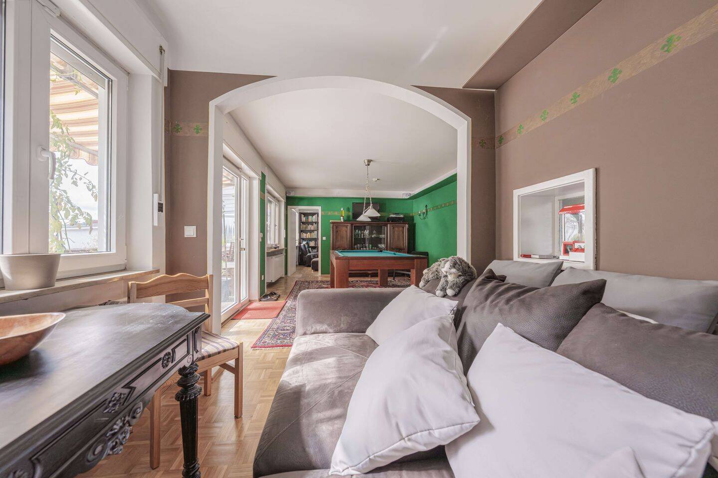 Charmantes Zweifamilienhaus mit großem Garten & Pool in ruhiger Lage – Nürnberg – Vorschaubild 8