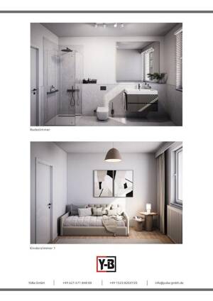 Kernsanierte 4-Zimmer-Wohnung kurz vor Fertigstellung - jetzt noch Ausstattung mitgestalten! – 67069 Ludwigshafen am Rhein – Vorschaubild 2