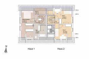 AIGNER - Mehr als ein Haus - ein Zuhause: Energieeffiziente Doppelhaushälfte mit Süd-/Westgarten – 81827 München – Vorschaubild 6