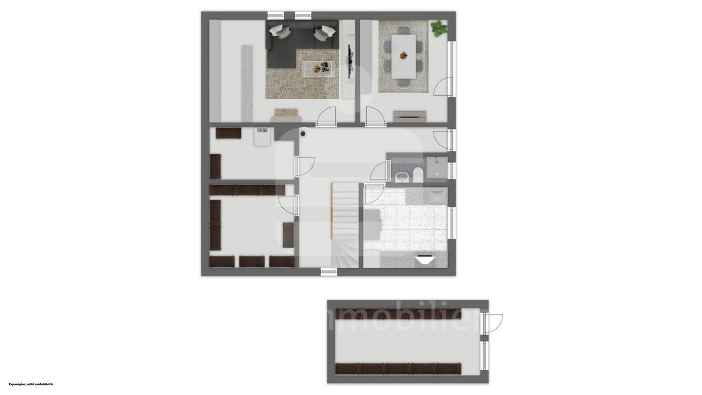 Einfamilienhaus in Top-Wohnlage von Heiligenhaus - Ruhig und familienfreundlich! – Overath – Vorschaubild 9