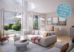 Maisonette mit Hausgefühl - 2,5 Zimmer, Garten & Terrasse - bezugsfertig Spätsommer 2026