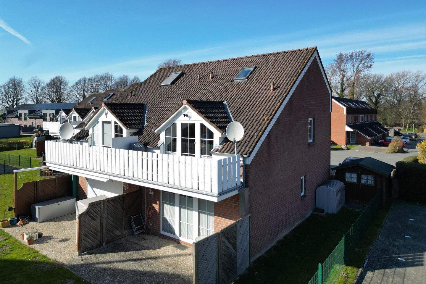 Mit Ostseeblick: Wohnen, wo andere Urlaub machen – Dopelhaushälfte renoviert – Brodersby – Vorschaubild 8