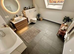 Sanierte 4-Raum-Maisonettewohnung mit Dachterrasse – 99096 Erfurt – Vorschaubild 4