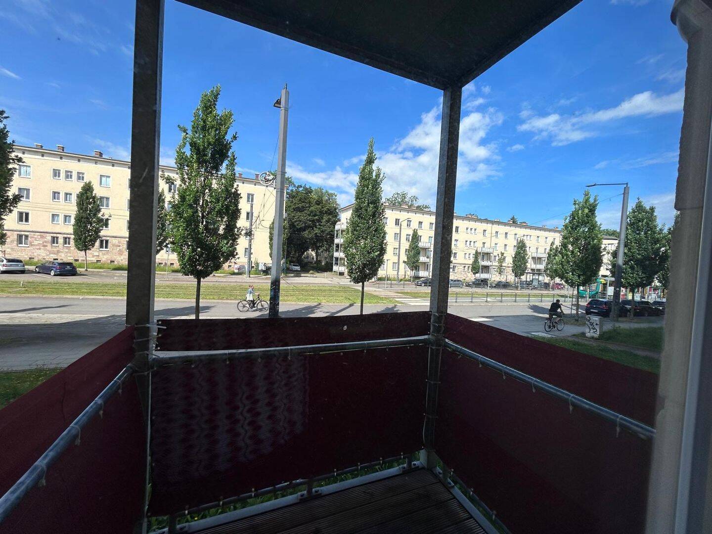 schöne innenstadtnahe 2-Zimmer-Wohnung, Reitbahnviertel, Balkon, EBK – Chemnitz – Vorschaubild 7