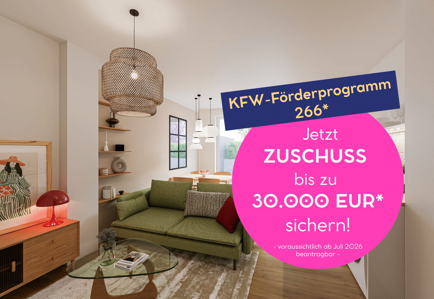 Moderne 3 Zimmer Neubau-Maisonette + zwei Dachterrassen – Nürnberg – Vorschaubild 2