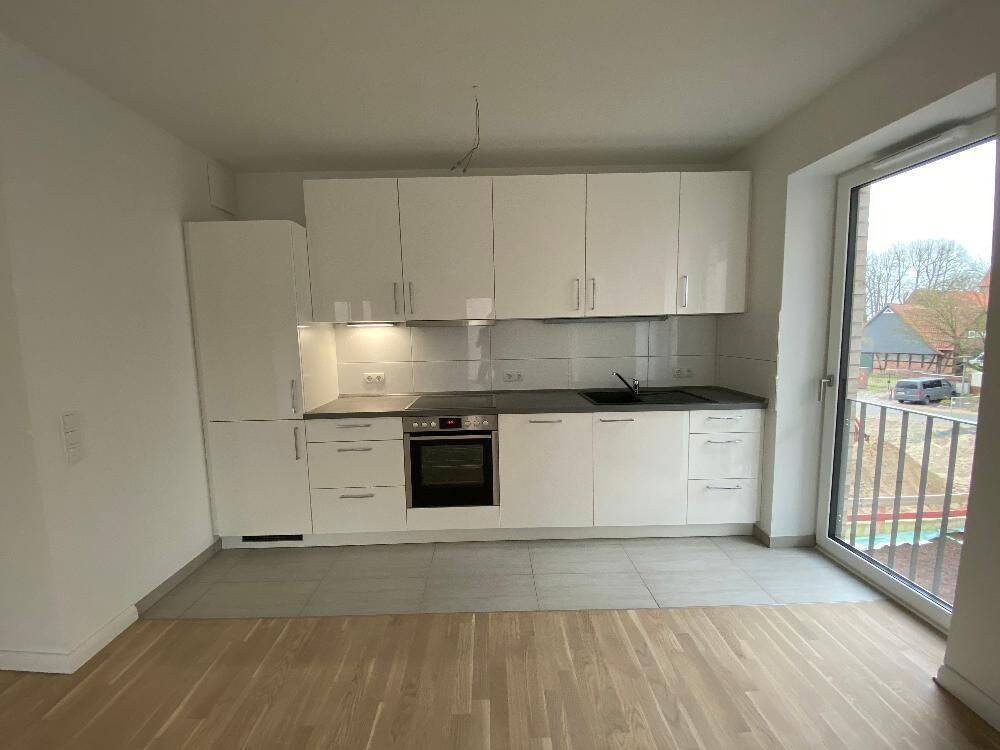 Großzügige Zwei-Zimmer-Wohnung mit hochwertiger Ausstattung, Küche und Stellplatz in Achim – Achim – Vorschaubild 8