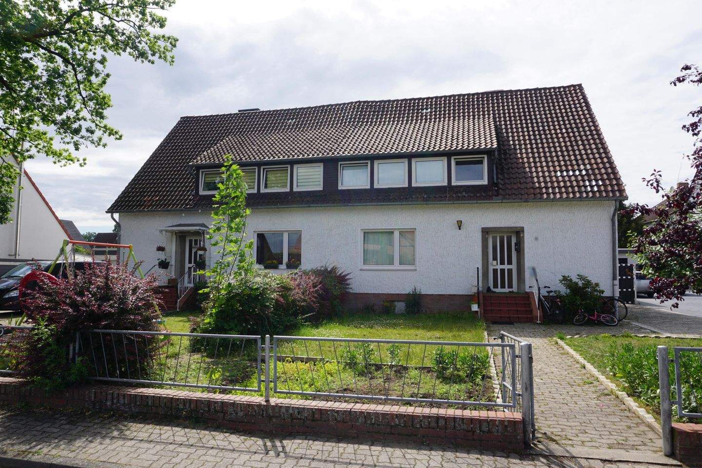 Eine Doppelhaushälfte in ruhiger und doch zentraler Lage in Ehmen – Wolfsburg – Bild 1 von 9