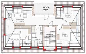 Saniertes Mehrfamilienhaus mit Dachaufstockung in Top-Lage von Oldenburg! – 26123 Oldenburg – Vorschaubild 7