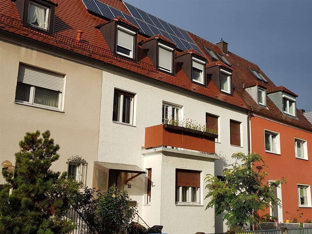 Gefrage Lage Zabo! Charmantes 3-FH (3x3 Zi.), EG frei, OG + DG vermietet! – Nürnberg – Vorschaubild 5