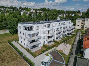Kaufen & einziehen: 3-Zi-Neubauwohnung im EG mit Terrasse & Garten | KfW40 QNG | W03 – 93059 Regensburg – Vorschaubild 3