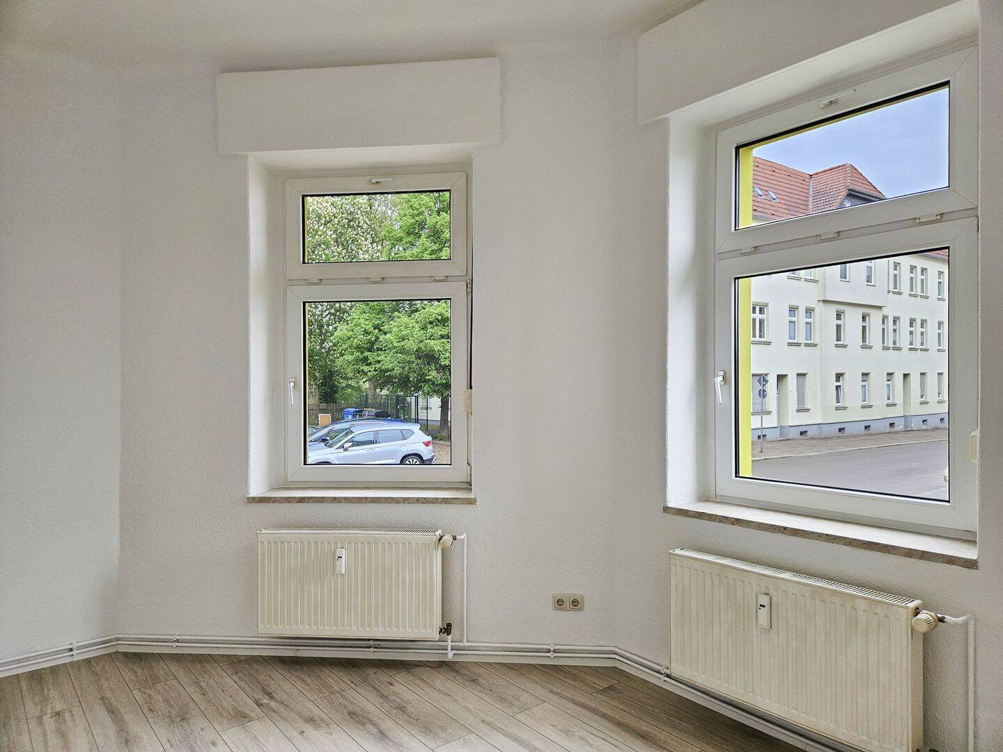 Mit Video: Praktisch & hübsch: Erkerwohnung mit Duschbad