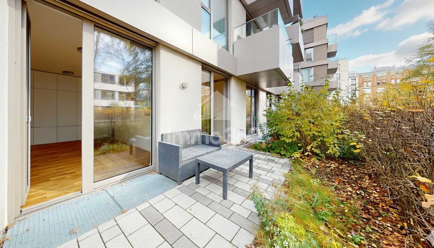 Helle Neubauwohnung mit ca. 124 m² Wohnfläche, zwei Terrassen und Fußbodenheizung – Berlin – Vorschaubild 6