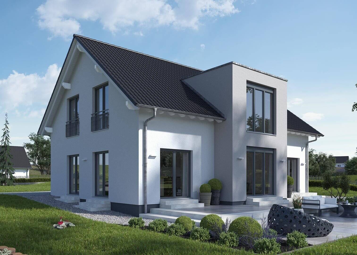 Neubau trifft Lebensqualität - Ihr neues Zuhause wartet! – Hommerdingen – Bild 1 von 9