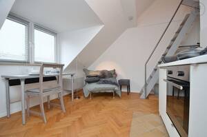 Exklusive Maisonette Wohnung (25qm) mit Reinigungsservice in Stuttgart West – 70197 Stuttgart – Vorschaubild 2