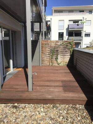 Helle und großzügige 2 Zimmerwohnung EG - Süd-Terrasse - Einbauküche - Tageslichtbad – 91054 Erlangen – Vorschaubild 4