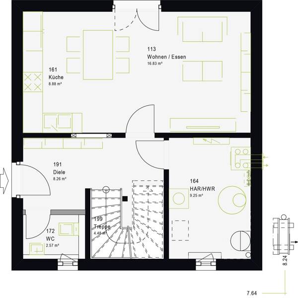 Fertighaus in 67473 Lindenberg (Kreis Bad Dürkheim) mit 95 m² kaufen