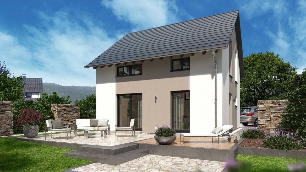 Klein, aber oho: unser durchdachtes Designhaus – Feuchtwangen – Bild 1 von 9
