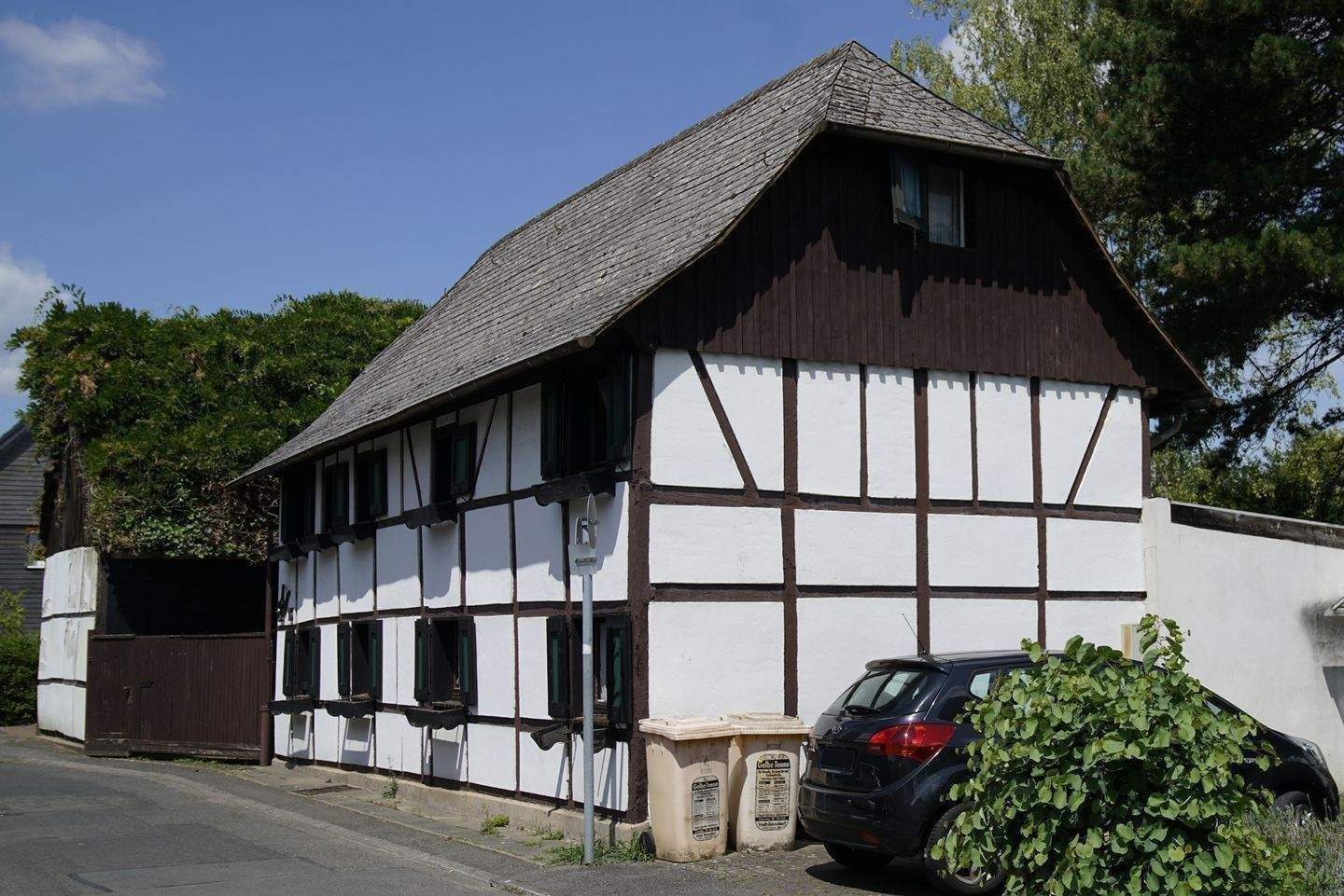 historisches Fachwerkhaus im alten Ortskern von Düsseldorf - Urdenbach – Düsseldorf – Vorschaubild 4