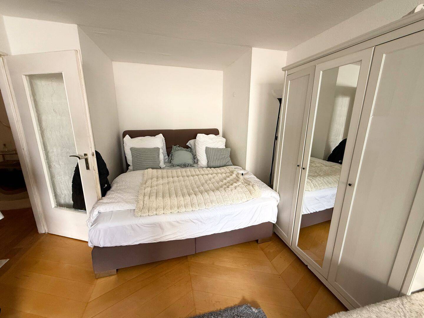 Citynah wohnen in Grombühl: 1-Zimmer-Apartment mit Stellplatz, in der Nähe des Universitätsklinikums – Würzburg – Vorschaubild 6