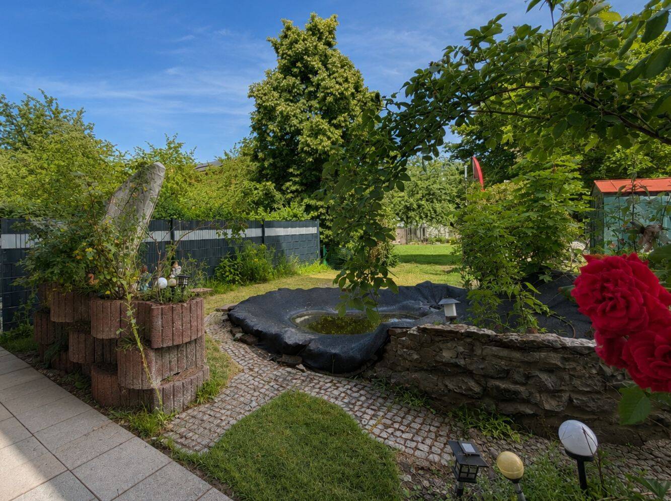 Bezugsfreie Gartenwohnung mit Terrasse in gepflegter Wohnanlage – Karlsruhe – Vorschaubild 2