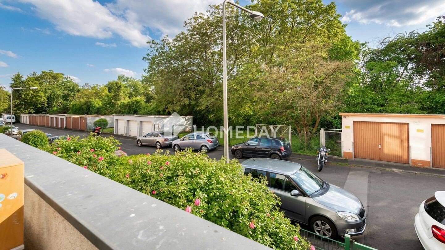 Gepflegte 3-Zimmer-Eigentumswohnung mit Südwest-Balkon & außergewöhnlicher Stellplatzsituation – Wiesbaden – Vorschaubild 7