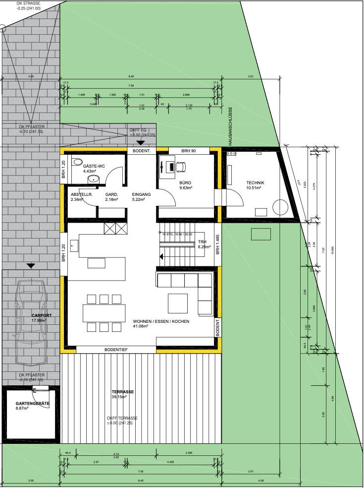 GRUNDSTEINHEIM: KfW40 Einfamilienhaus, Mitgestaltung und Erweiterbar auf 155 m² möglich – Paderborn – Vorschaubild 7