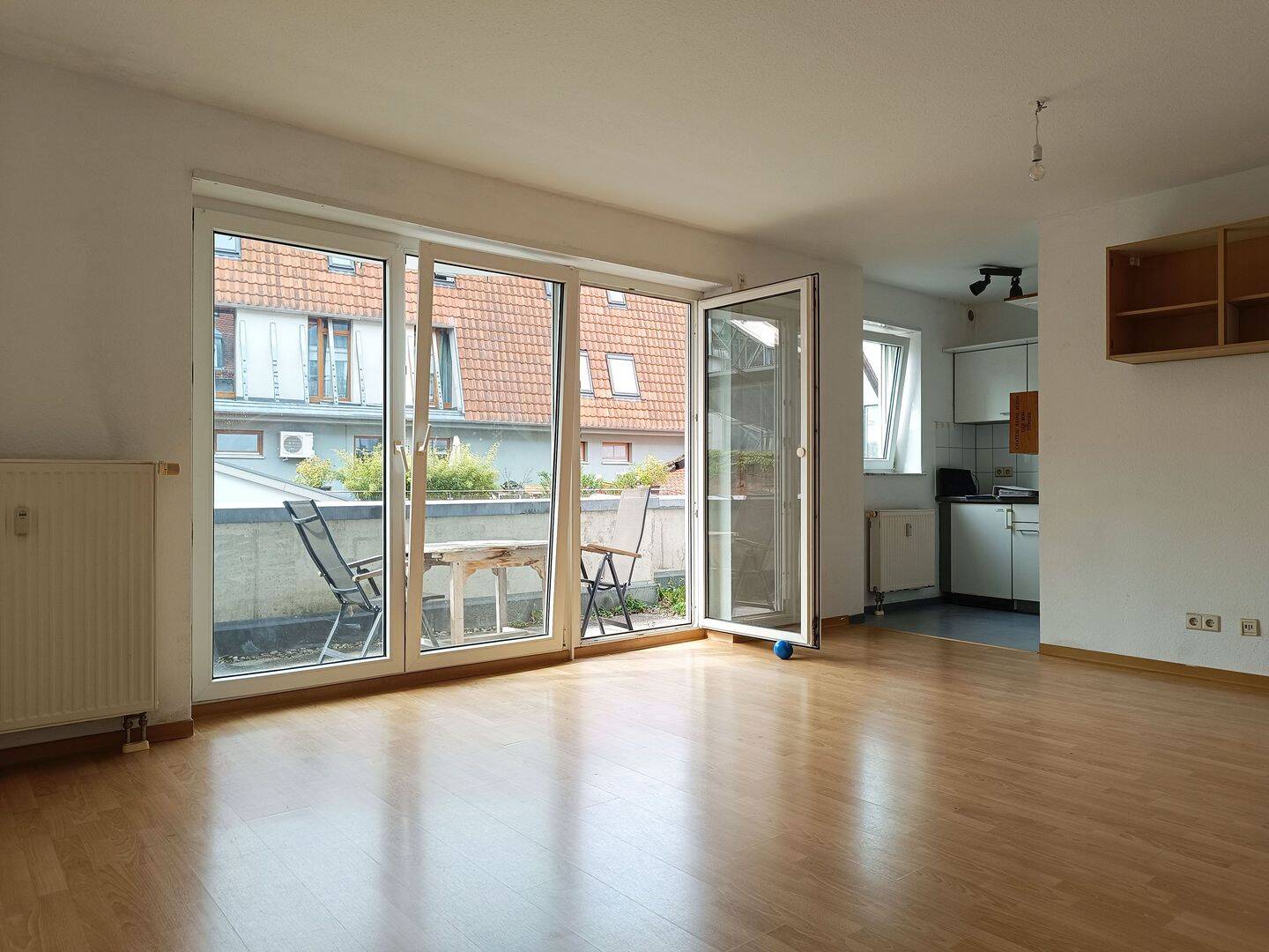 1-Zimmer-Eigentumswohnung mit Terrasse