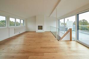 Exklusive Maisonette mit beeindruckender XXL-Terrasse in bester Lage am Leinpfadkanal – 22301 Hamburg – Vorschaubild 3