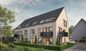 Münster Gremmendorf Neubau - 3-Zimmer-Wohnung im 1. OG zwei Balkone PKW-Stellplatz – 48167 Münster – Vorschaubild 5