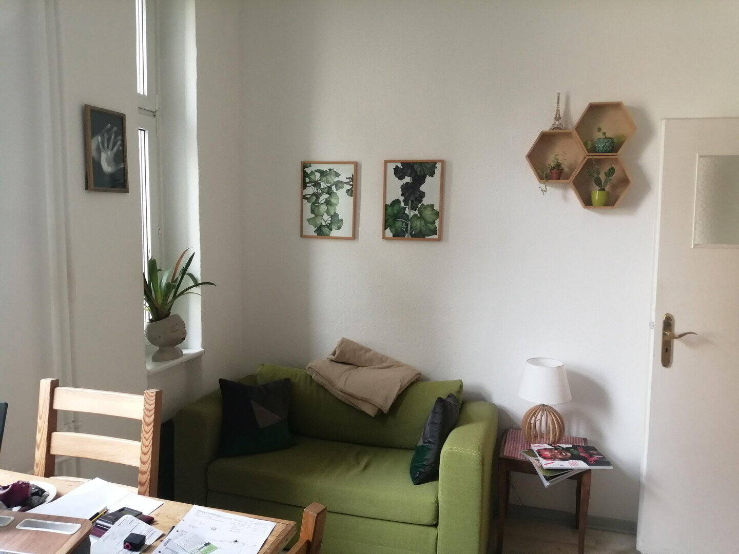 Bezugsfreie 1-Raum Wohnung in Brüsseler Kiez