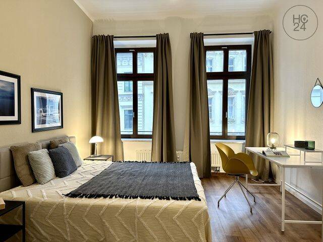 Charmant möblierte 2-Raum-Wohnung in Leipzig - Südvorstadt – Leipzig – Vorschaubild 6
