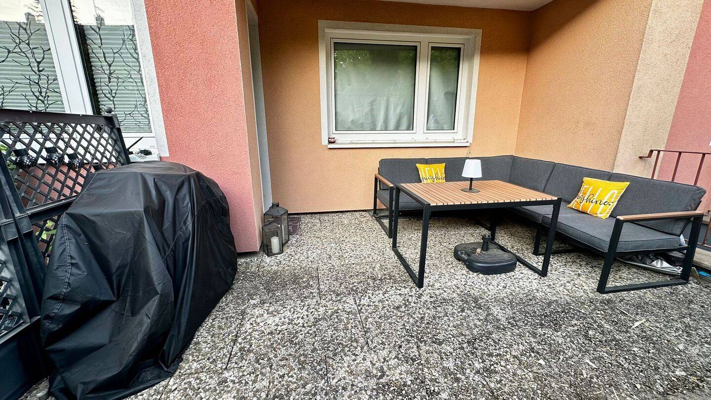 3-Zimmer-Wohnung mit Terrasse und Einbauküche – Wolfsburg – Vorschaubild 8