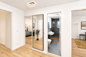 Renovierte 3-Zimmer-Wohnung in guter Wohnlage nahe Moosacher Bahnhof – 80992 München – Vorschaubild 4