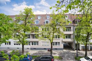 EIGENBEDARF MÖGLICH! Vermietete 2-ZKB in Schwabing-West *PROVISIONSFREI*