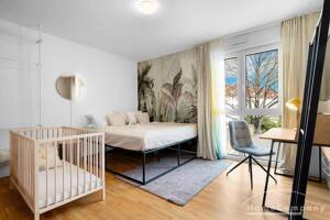 Offenbach 8071966 - Helle und geschmackvoll möblierte 2-Zimmer Wohnung mit TG-Stellplatz – 63067 Offenbach am Main – Vorschaubild 9