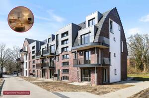 Großzügige Neubauwohnung mit Terrasse und Garten in Hamburg-Poppenbüttel