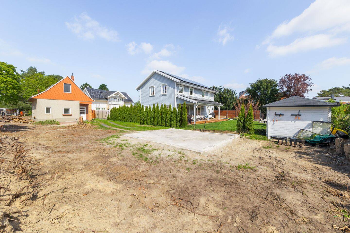 Frei geplantes Neubau-Einfamilienhaus inkl. Grundstück in Kaulsdorf-Süd – Berlin – Vorschaubild 4