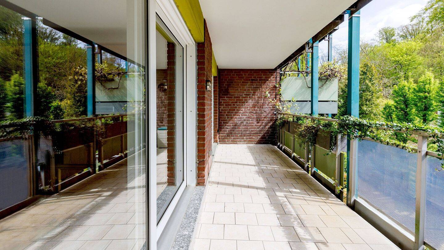 Außergewöhnliche 2-Balkon-Wohnung in Ludenberg/ Gerresheim! Circa 91 qm Wohnfreude!