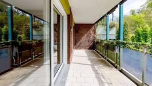Außergewöhnliche 2-Balkon-Wohnung in Ludenberg/ Gerresheim! Circa 91 qm Wohnfreude!