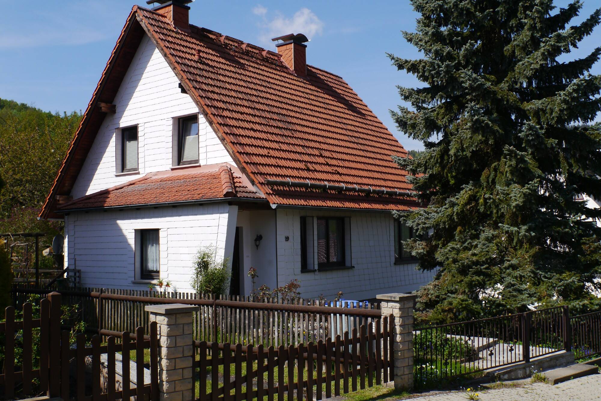 Einfamilienhaus in Ilmenau Südviertel – Ilmenau – Bild 1 von 9