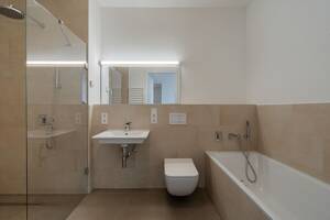 Großzügige 4-Zi. Whg. mit Balkon, hochwertiger EBK, Ankleide & Gäste-WC mit Dusche – 10779 Berlin – Vorschaubild 9