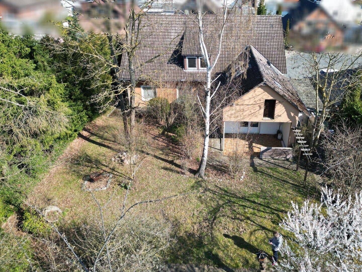 Einfamilienhaus mit Einliegerwohnung und großem Grundstück in Salzgitter-Gebhardshagen – Salzgitter – Vorschaubild 7