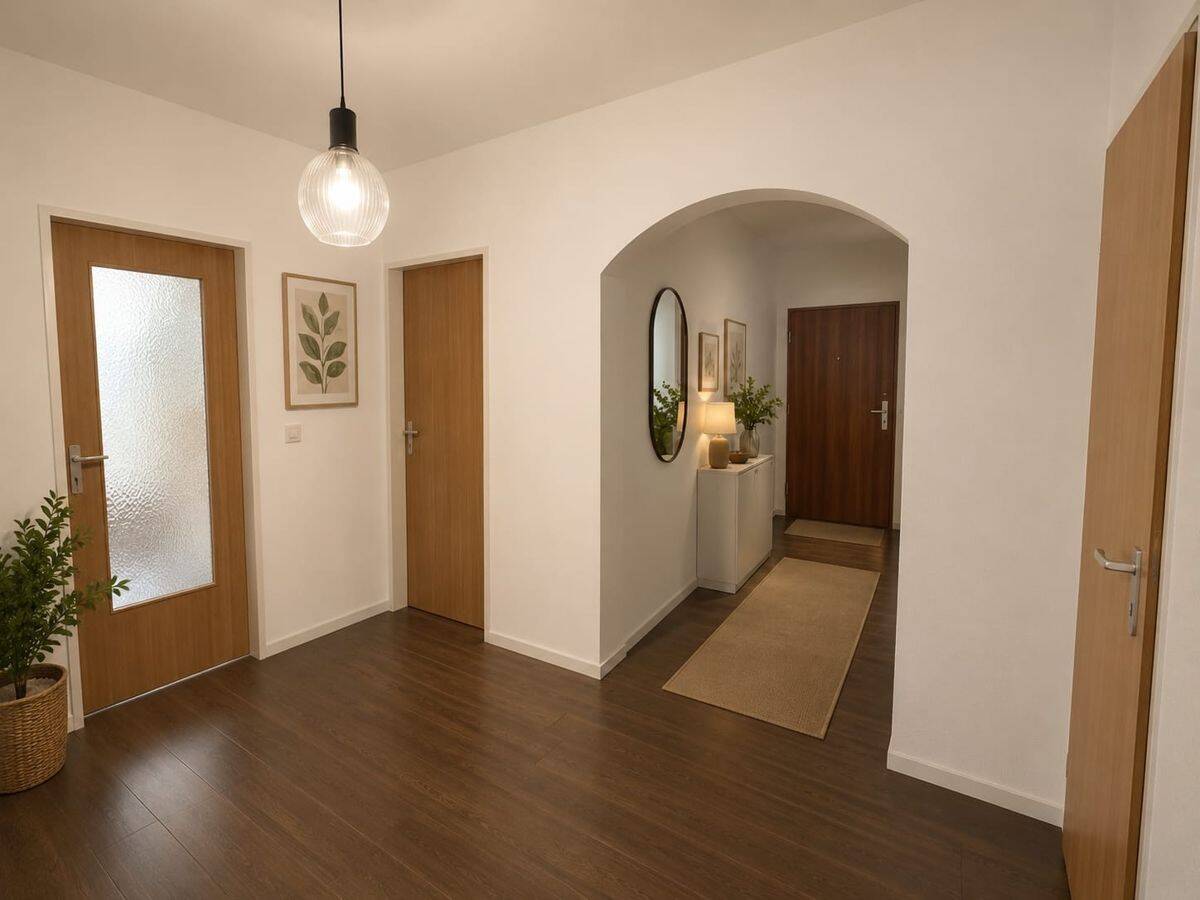 ***KAUFEN STATT MIETEN-Sofort verfügbare Wohnung mit Südbalkon und Tiefgarage*** – Augsburg – Vorschaubild 4