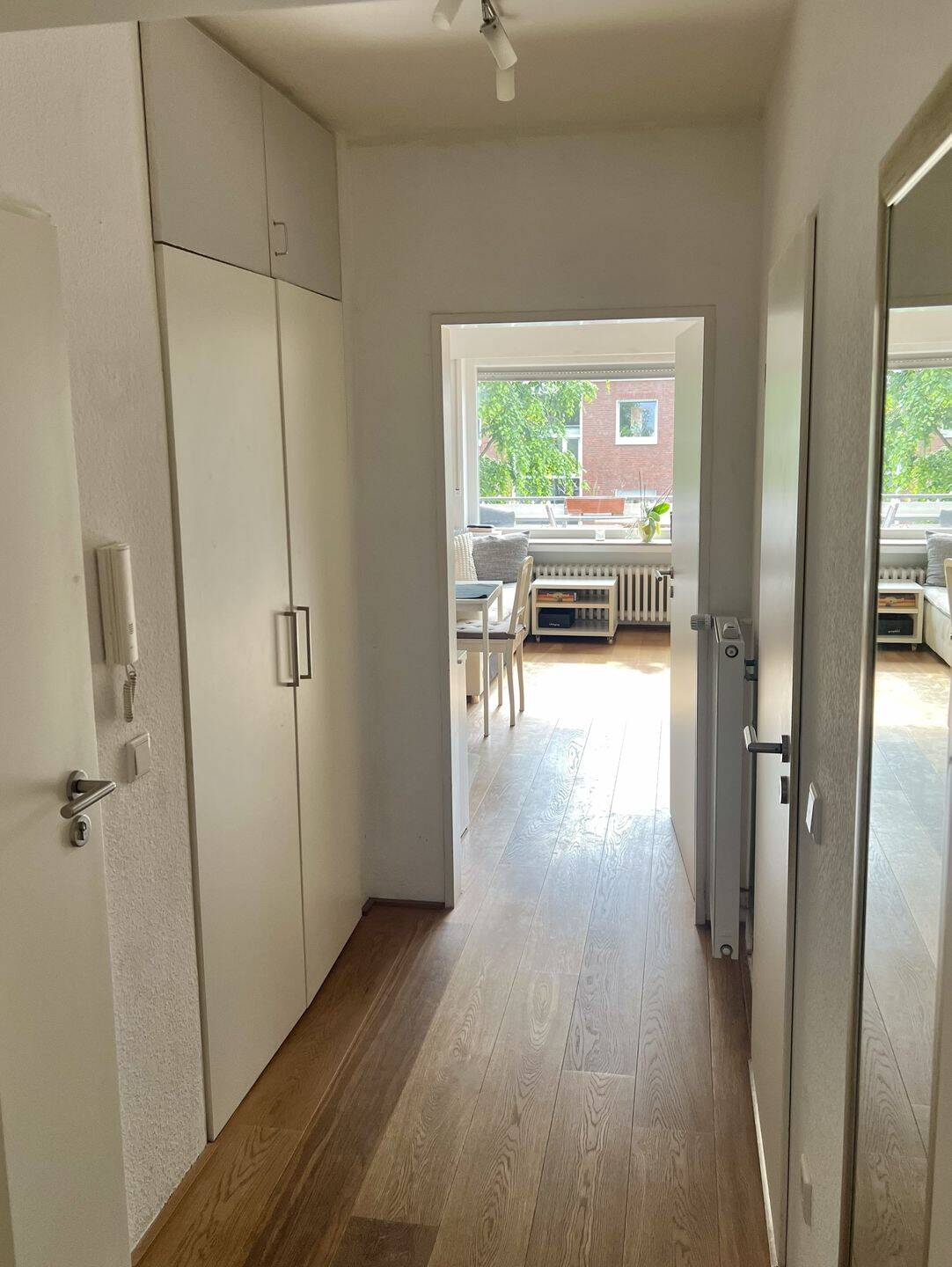 helle und gut geschnittene 2-Zimmer-Wohnung in der Finkenstraße – Münster – Vorschaubild 6