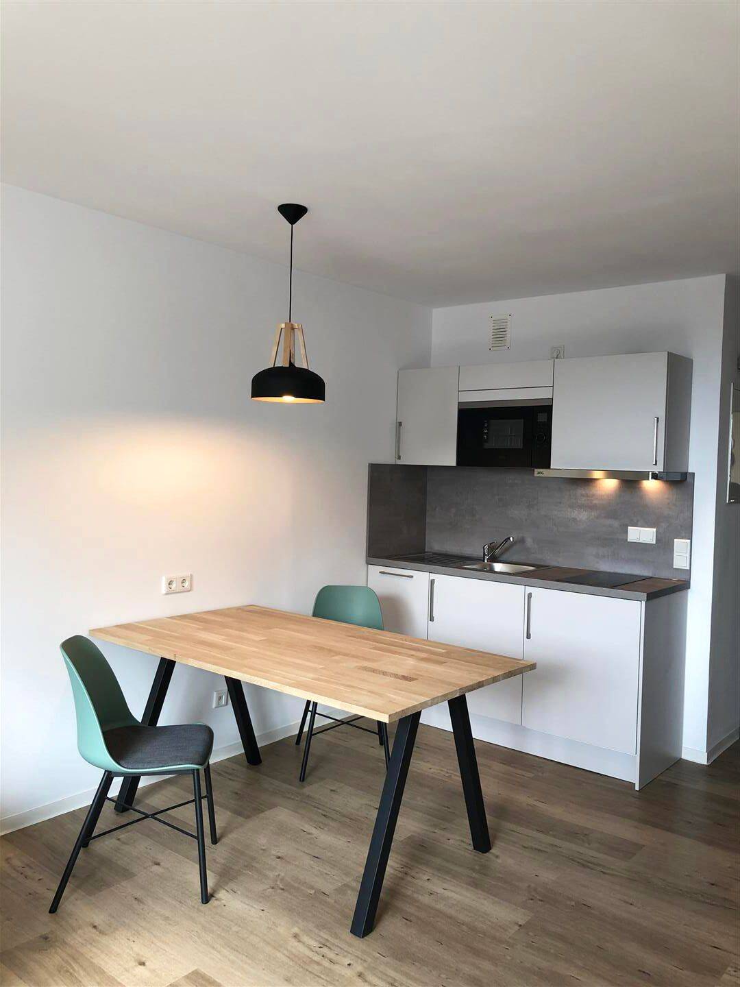 N-Marienberg: Top-möbliertes 1-Zi-Apartment (4.OG m. L.) nähe Flughafen – Nürnberg – Vorschaubild 3