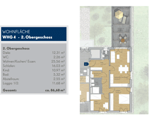 Penthouse -stilvolles Wohnambiente nahe Innenstadt- – 93053 Regensburg – Vorschaubild 2