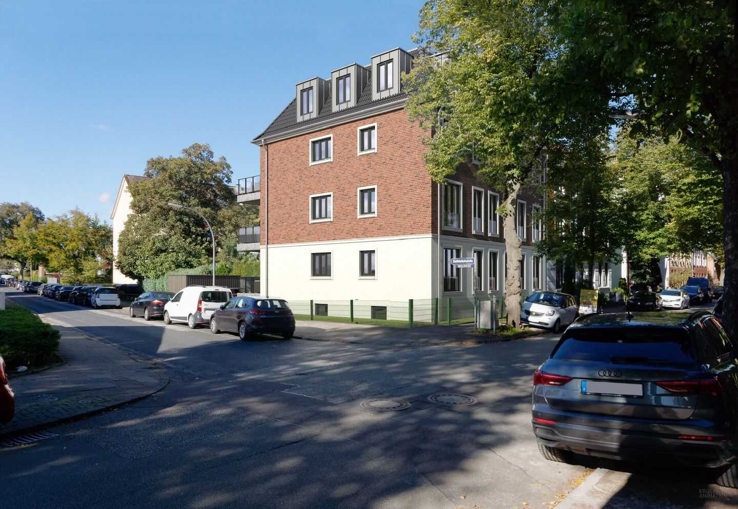 DT8 - 2-Zimmer-Dachgeschosswohnung im modernen Neubau
