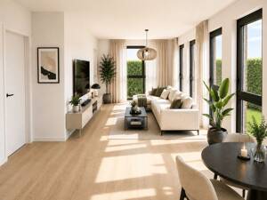 Familienfreundliche Neubauwohnung in Wellingsbüttel: 3 Zimmer mit Terrasse und Stellplatz – 22393 Hamburg – Vorschaubild 3